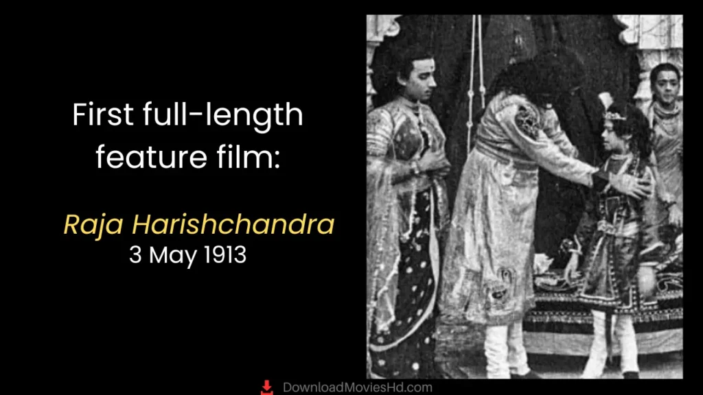 When was the First Full-length Indian Feature Film Released?